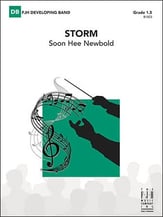 Storm Concert Band sheet music cover
